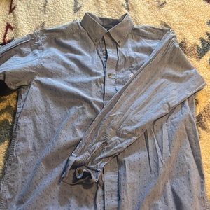 Ariat Blue Button Down